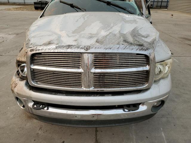 3D7KU28613G711665 - 2003 DODGE RAM 2500 S SILVER photo 7