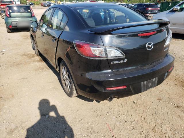 JM1BL1V8XC1607798 - 2012 MAZDA 3 I CHARCOAL photo 3