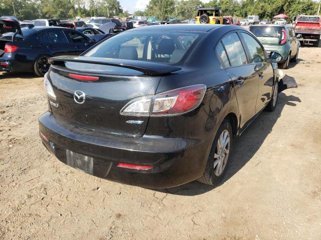 JM1BL1V8XC1607798 - 2012 MAZDA 3 I CHARCOAL photo 4