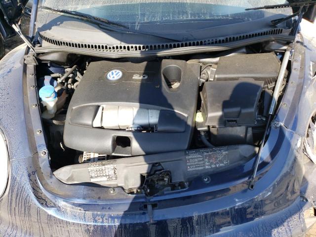 3VWCK21Y53M316144 - 2003 VOLKSWAGEN NEW BEETLE 蓝色 照片 7