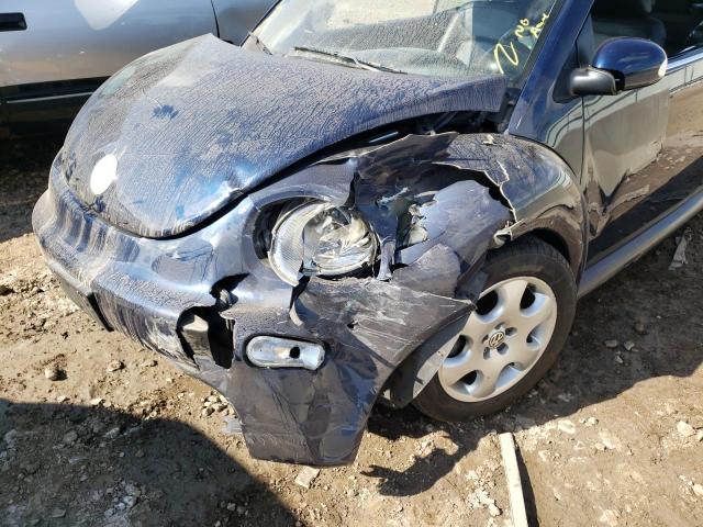 3VWCK21Y53M316144 - 2003 VOLKSWAGEN NEW BEETLE 蓝色 照片 9
