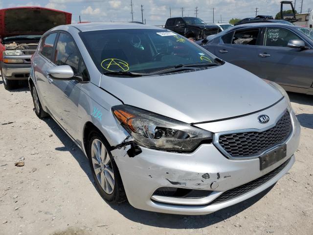 KNAFX5A81F5374195 - 2015 KIA FORTE EX  photo 1