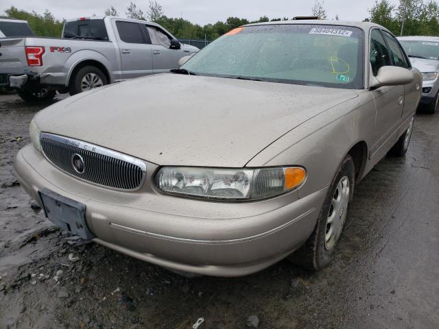 2G4WS52J6Y1314481 - 2000 BUICK CENTURY CU BEIGE photo 2