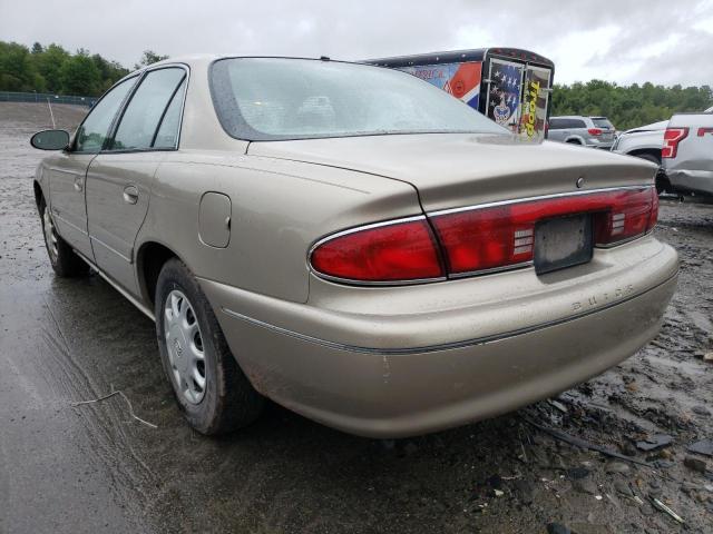 2G4WS52J6Y1314481 - 2000 BUICK CENTURY CU BEIGE photo 3