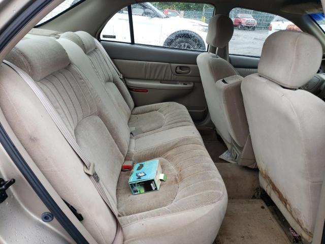 2G4WS52J6Y1314481 - 2000 BUICK CENTURY CU BEIGE photo 6