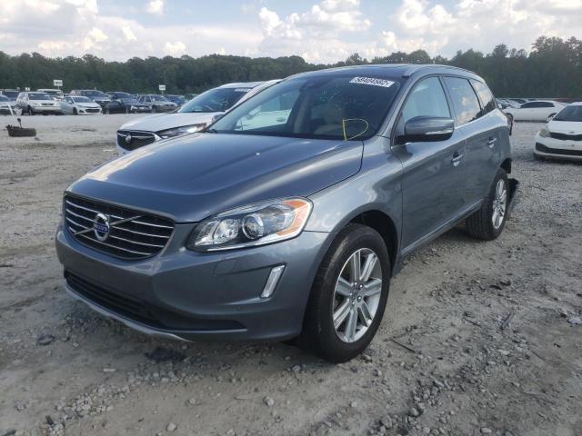 YV440MDUXH2202962 - 2017 VOLVO XC60 T5 IN CHARCOAL photo 2