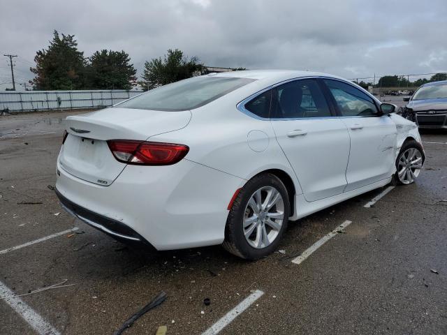 1C3CCCABXFN659239 - 2015 CHRYSLER 200 LIMITE WHITE photo 4