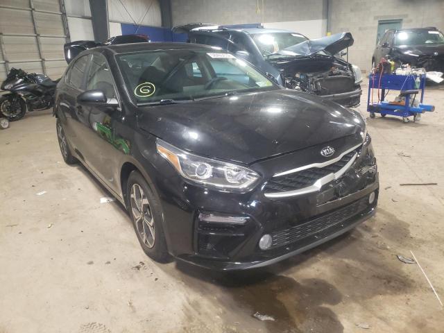 3KPF24AD2KE059350 - 2019 KIA FORTE FE BLACK photo 1