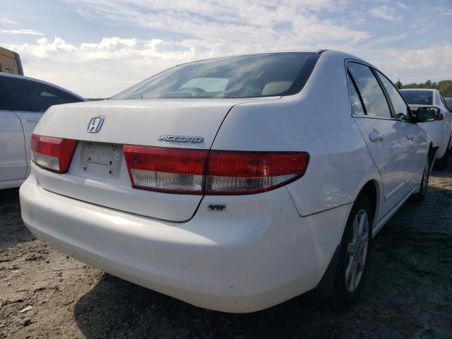 1HGCM66523A092199 - 2003 HONDA ACCORD DX WHITE photo 4