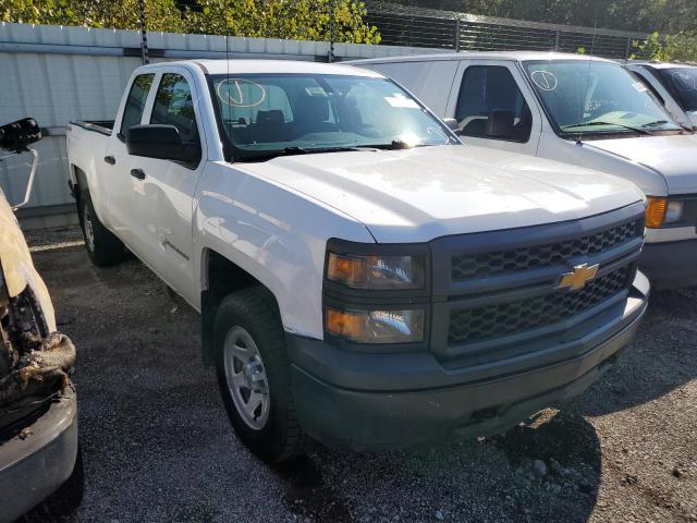 1GCVKPEH5FZ342183 - 2015 CHEVROLET SILVERADO WHITE photo 1