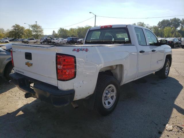 1GCVKPEH5FZ342183 - 2015 CHEVROLET SILVERADO WHITE photo 4