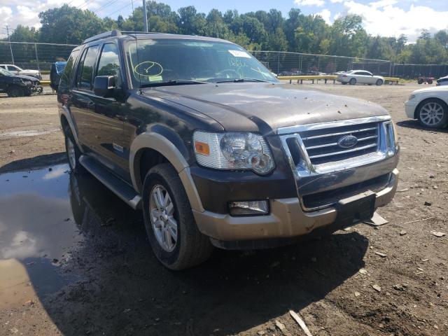 1FMEU74EX6UA34355 - 2006 FORD EXPLORER E CHARCOAL photo 1