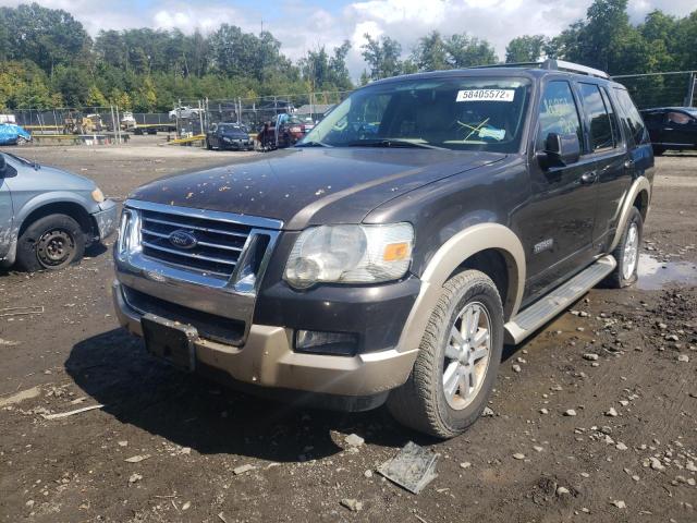 1FMEU74EX6UA34355 - 2006 FORD EXPLORER E CHARCOAL photo 2