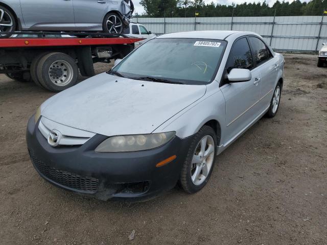 1YVHP80C885M06995 - 2008 MAZDA 6 I TWO TONE photo 2