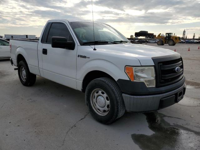 1FTMF1CMXDKF57478 - 2013 FORD F150 WHITE photo 1