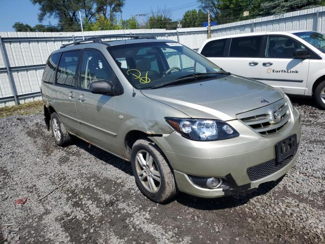 JM3LW28A940503477 - 2004 MAZDA MPV GOLD photo 1