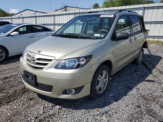 JM3LW28A940503477 - 2004 MAZDA MPV GOLD photo 2