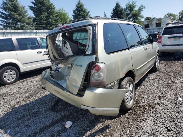 JM3LW28A940503477 - 2004 MAZDA MPV GOLD photo 4