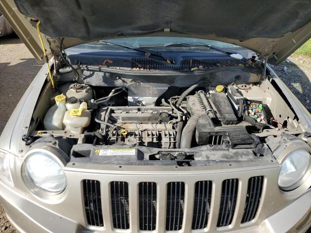 1J4NF1FB8AD642974 - 2010 JEEP COMPASS SP GOLD photo 7