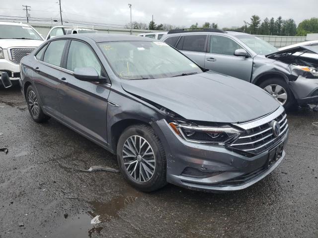 3VWE57BU5KM048249 - 2019 VOLKSWAGEN JETTA SEL GRAY photo 1