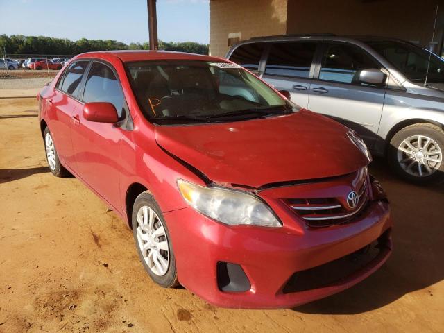 2T1BU4EE0DC017773 - 2013 TOYOTA COROLA RED photo 1