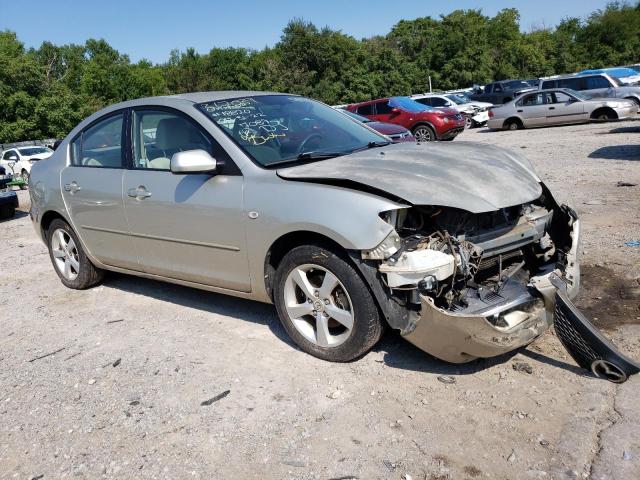 JM1BK12F951317089 - 2005 MAZDA 3 I TAN photo 1