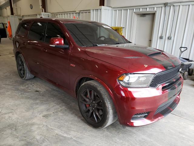 1C4SDJGJXJC400388 - 2018 DODGE DURANGO SR RED photo 1