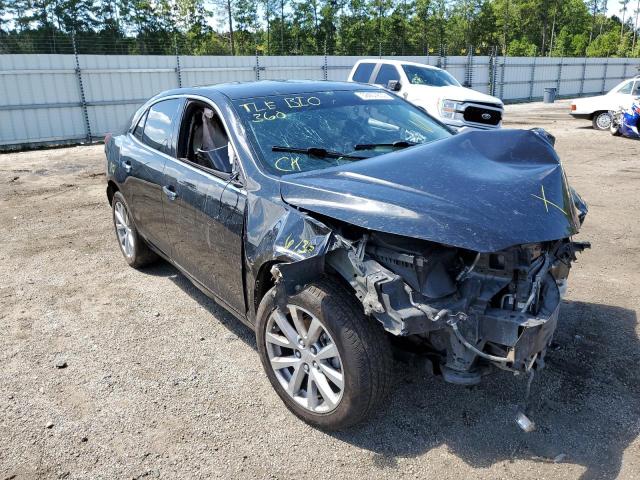 1G11H5SL9EF296389 - 2014 CHEVROLET MALIBU LTZ შავი ფოტო 1