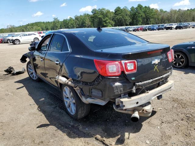 1G11H5SL9EF296389 - 2014 CHEVROLET MALIBU LTZ შავი ფოტო 3