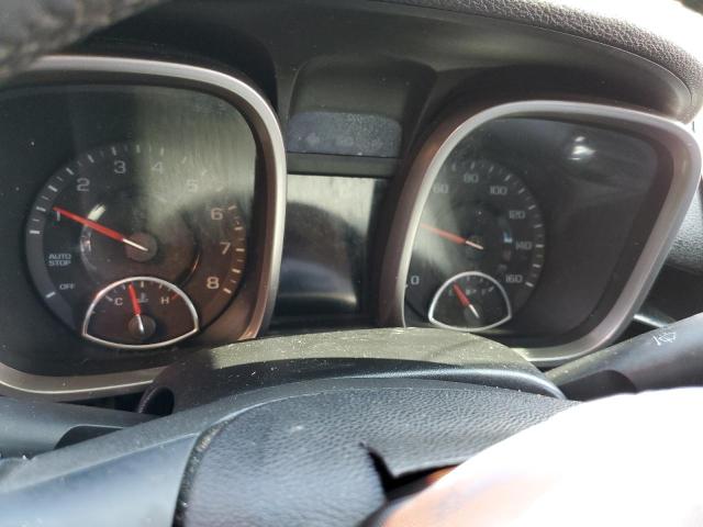 1G11H5SL9EF296389 - 2014 CHEVROLET MALIBU LTZ შავი ფოტო 8