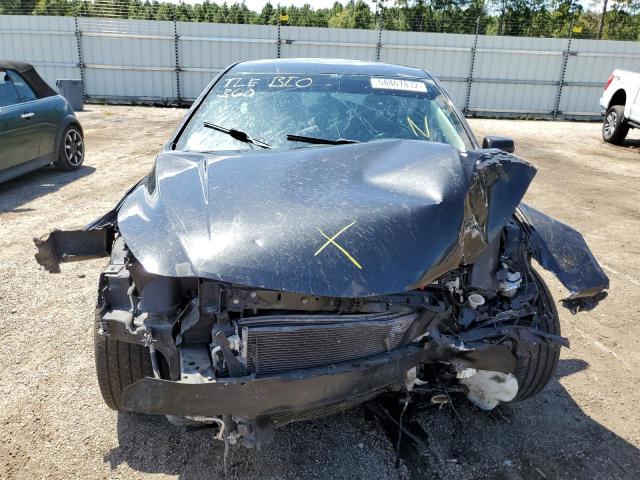 1G11H5SL9EF296389 - 2014 CHEVROLET MALIBU LTZ შავი ფოტო 9