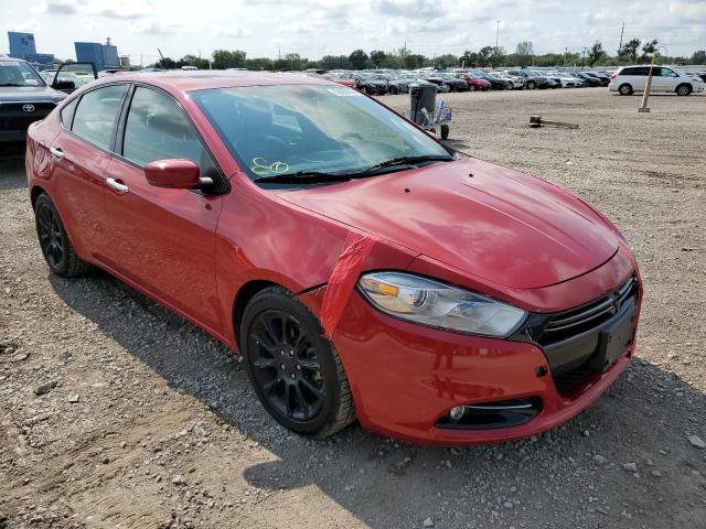 1C3CDFCA4DD210502 - 2013 DODGE DART LIMITED  photo 1