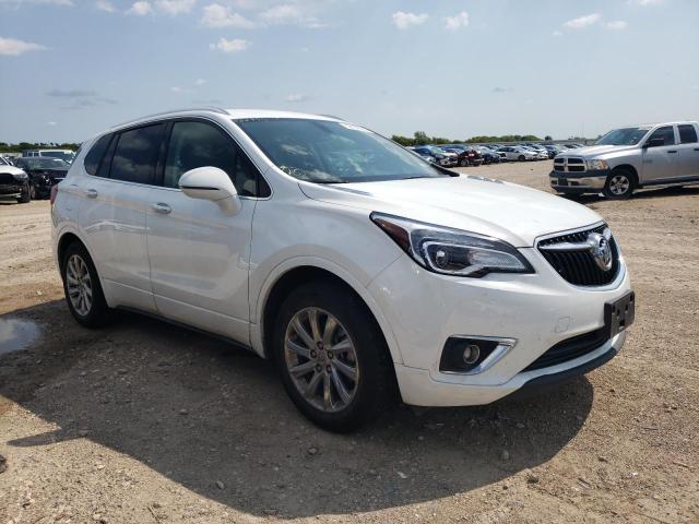 LRBFXCSA2KD067495 - 2019 BUICK ENVISION E WHITE photo 1