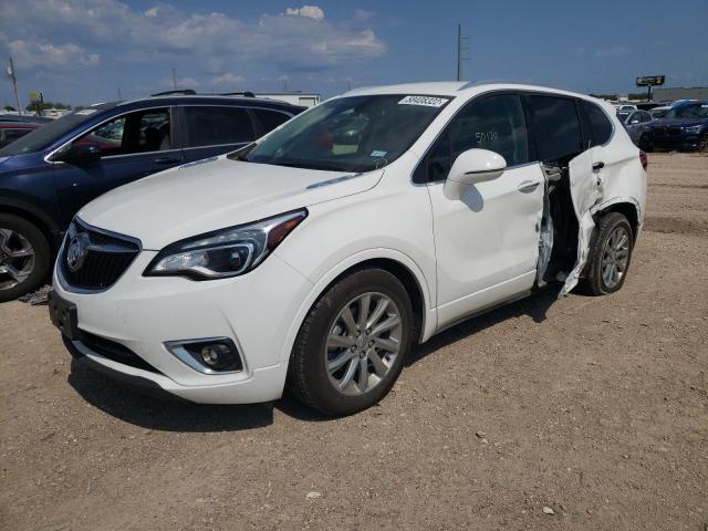 LRBFXCSA2KD067495 - 2019 BUICK ENVISION E WHITE photo 2