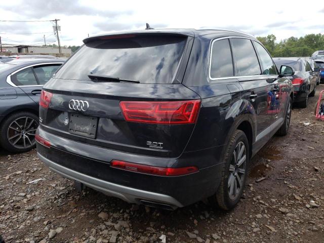 WA1VAAF70HD052546 - 2017 AUDI Q7 PRESTIG BLACK photo 4