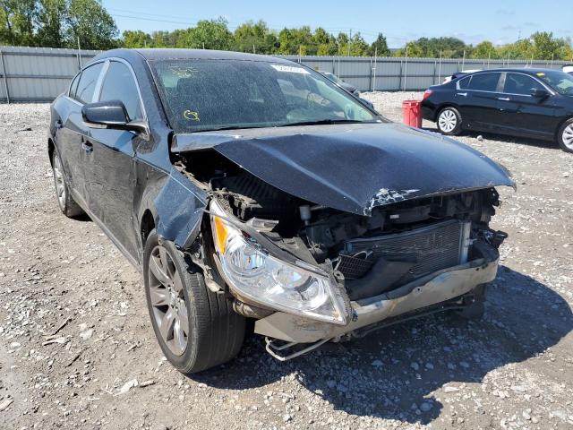 1G4GD5E38CF306377 - 2012 BUICK LACROSSE P BLACK photo 1