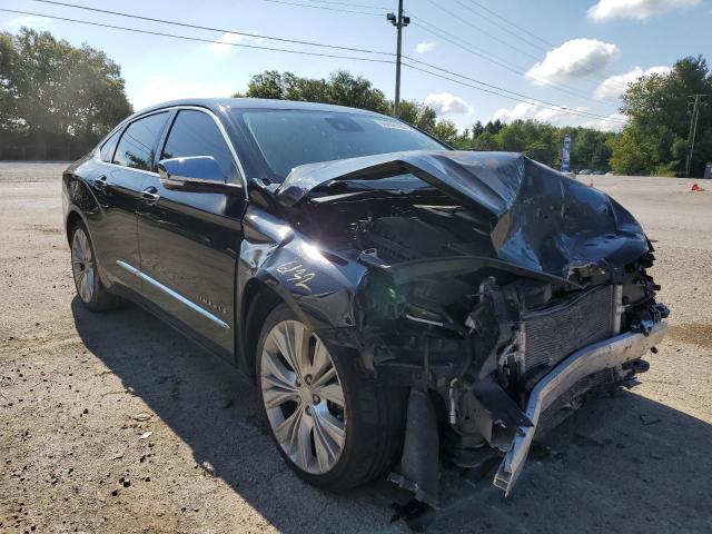 2G1145S33H9136274 - 2017 CHEVROLET IMPALA PRE შავი ფოტო 1