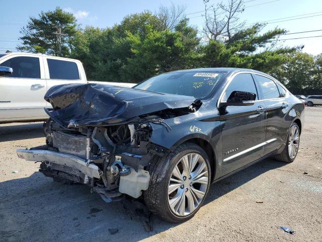 2G1145S33H9136274 - 2017 CHEVROLET IMPALA PRE შავი ფოტო 2