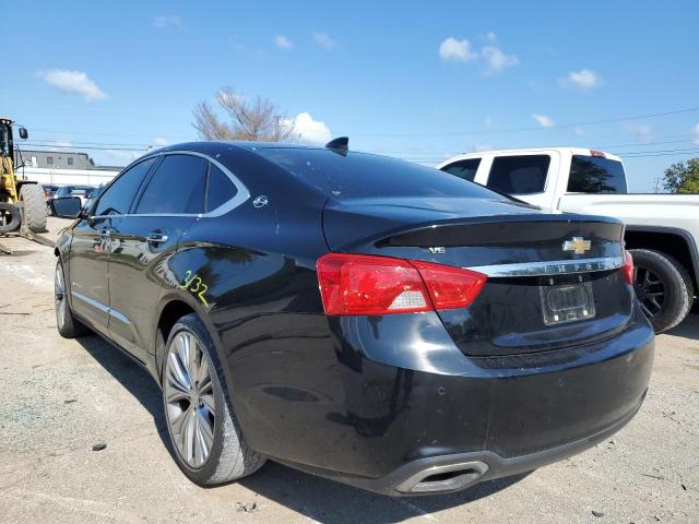 2G1145S33H9136274 - 2017 CHEVROLET IMPALA PRE შავი ფოტო 3