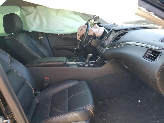 2G1145S33H9136274 - 2017 CHEVROLET IMPALA PRE შავი ფოტო 5