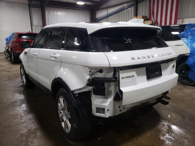 SALVP2BG5GH162296 - 2016 LAND ROVER RANGE ROVE WHITE photo 3