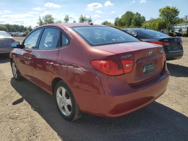 KMHDU46DX8U536851 - 2008 HYUNDAI ELANTRA RED photo 3