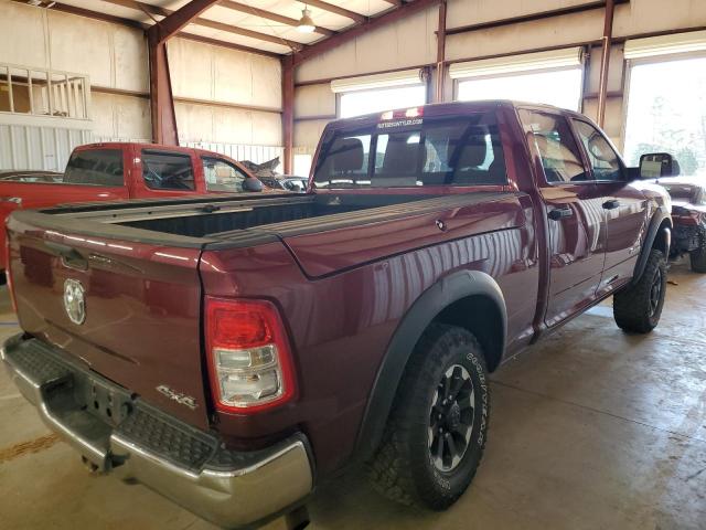 3C6TR5CJ1MG531107 - 2021 RAM 2500 TRADE BURGUNDY photo 4