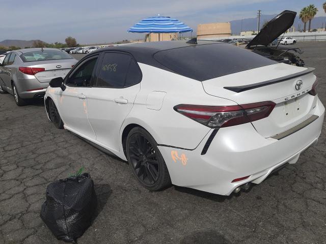 4T1K61AK2LU376835 - 2020 TOYOTA CAMRY XSE WHITE photo 3