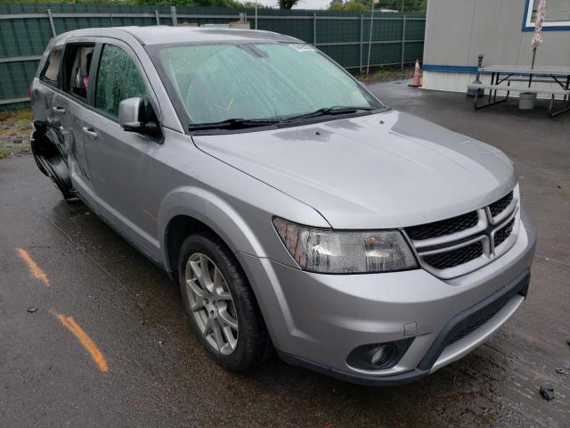 3C4PDDEG1KT695028 - 2019 DODGE JOURNEY GT SILVER photo 1