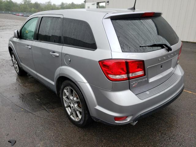 3C4PDDEG1KT695028 - 2019 DODGE JOURNEY GT SILVER photo 3