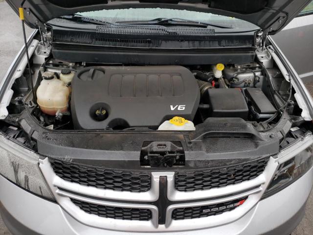 3C4PDDEG1KT695028 - 2019 DODGE JOURNEY GT SILVER photo 7