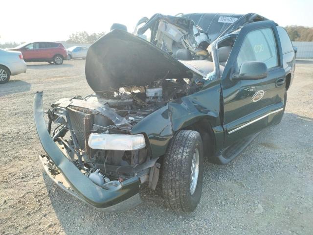 1GNFK16T53J250917 - 2003 CHEVROLET SUBURBAN K GREEN photo 2