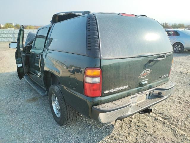 1GNFK16T53J250917 - 2003 CHEVROLET SUBURBAN K GREEN photo 3