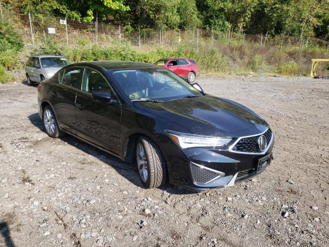 19UDE2F35KA004690 - 2019 ACURA ILX BLACK photo 1